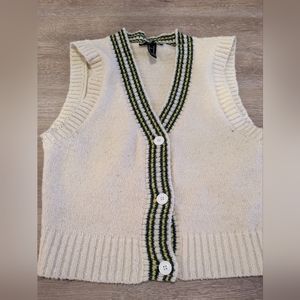 Forever 21 sweater vest